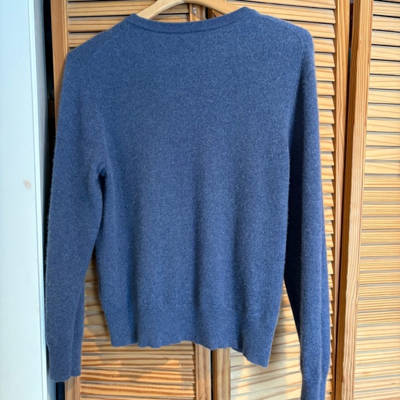 Quince Cashmere Sweater Womens XL fits a Sm/Med Cozy Cabincore READ description - Picture 7 of 12